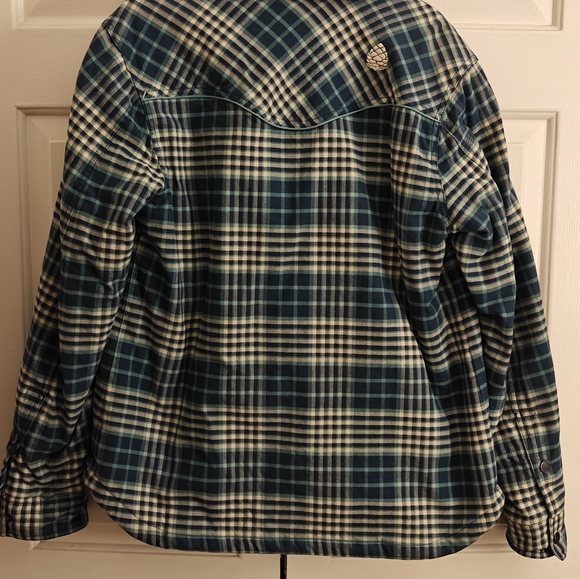 Stio Women's Insulated Snap Shirt Jacket - Picture 3 of 5